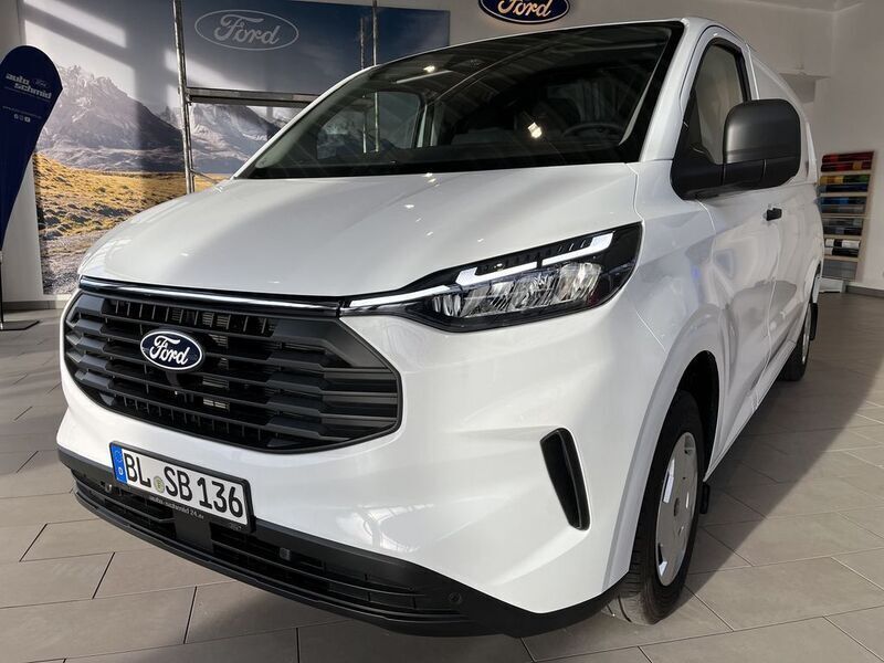 Frostweiß Gebraucht 2023 Ford Transit Custom Trend+ Van | 36.990 € (Fairer Preis) - Bild 1/4
