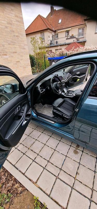 Usata BMW 320 190 CV (139 kW) 2019 Blu Berlina