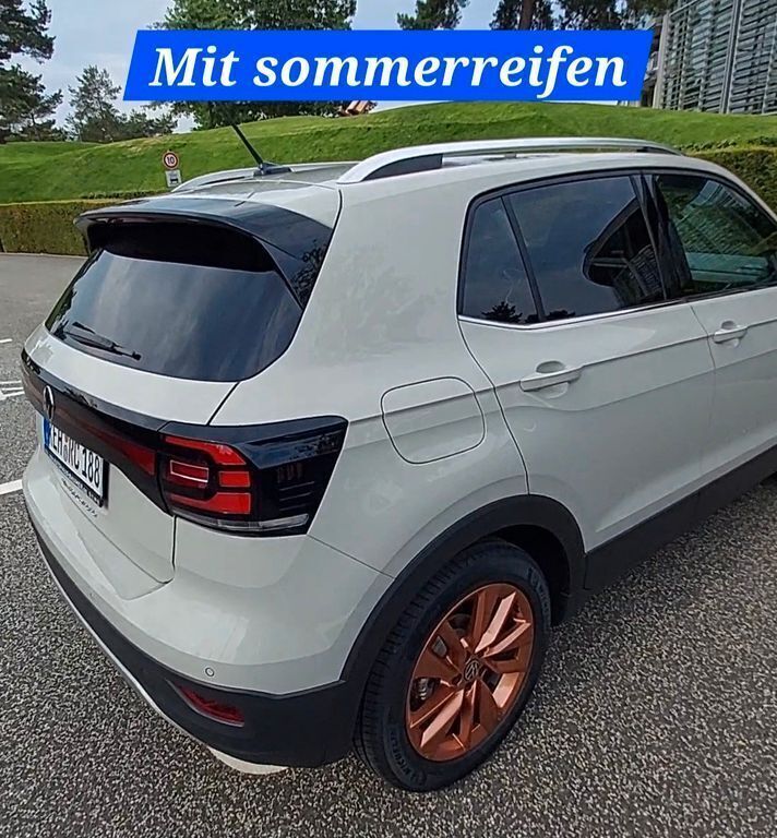 Grau Gebraucht 2022 VW T-Cross SUV | 19.500 € (Guter Preis) - Bild 1/4