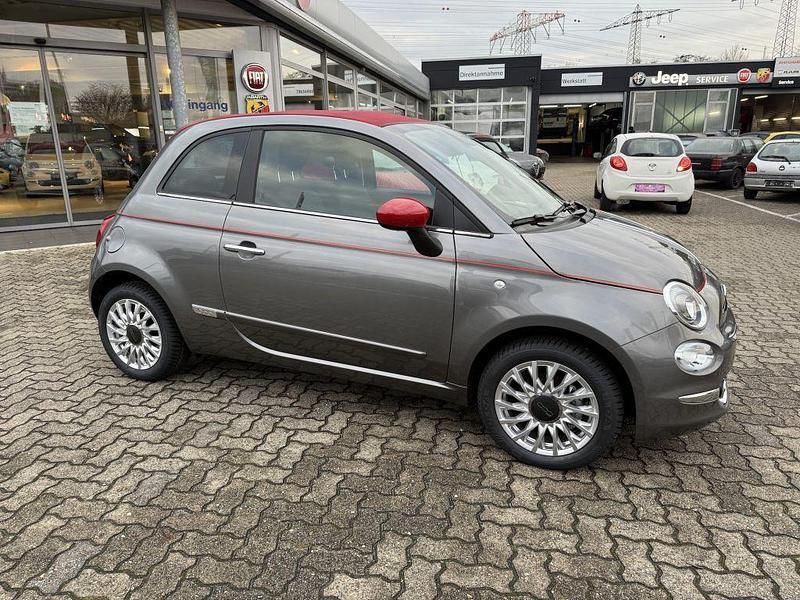 Gebraucht Fiat 500C Dolcevita 69 PS (50 kW) 2024 Grau metallic Cabrio