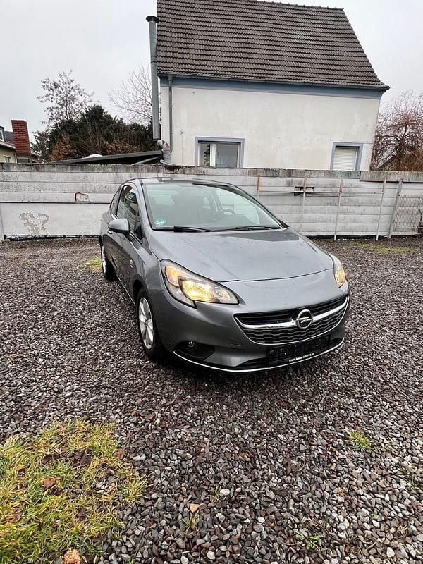Gebraucht Opel Corsa Active 69 PS (50 kW) 2017 Grau Kleinwagen