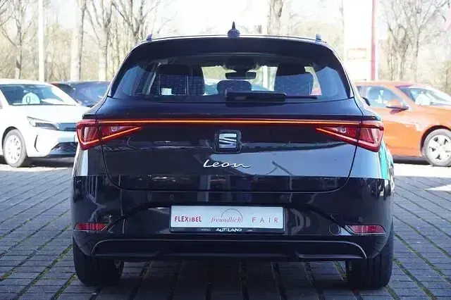 Gebraucht Seat Leon 115 PS (84 kW) 2021 Schwarz