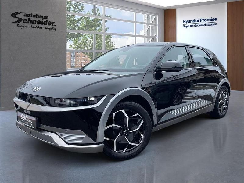 Schwarz Gebraucht 2022 Hyundai Ioniq 5 Dynamiq SUV | 20.950 € (Superpreis) - Bild 1/4
