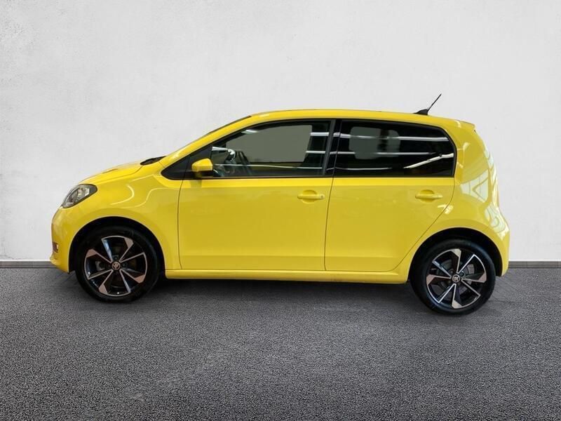 Gebraucht Skoda Citigo-e IV Style 61 kW (83 PS) 2020 Sunflowergelb Kleinwagen