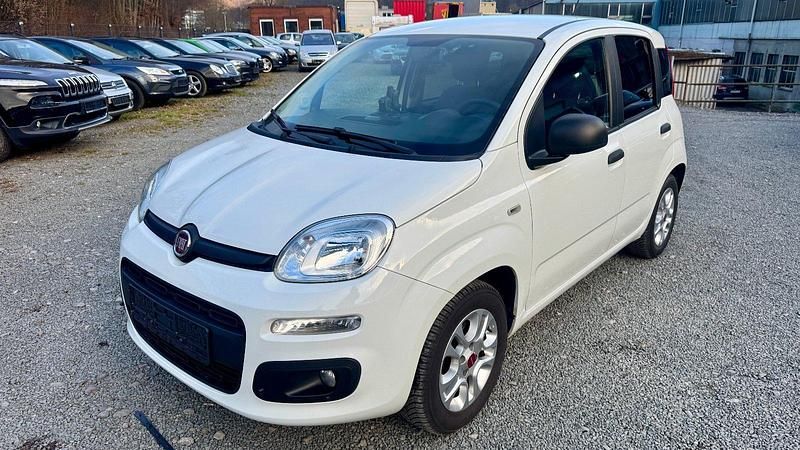 Gebraucht Fiat Panda More 69 PS (50 kW) 2017 Weiß Kleinwagen