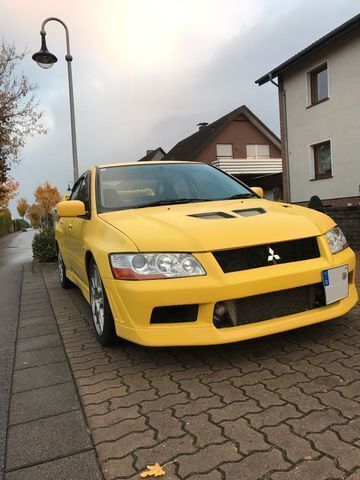 Gelb metallic Gebraucht 2001 Mitsubishi Lancer Coupé | 7.590 € - Bild 1/4