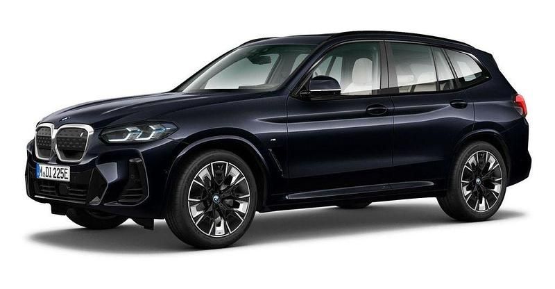 Schwarz Gebraucht 2022 BMW iX3 M Sport SUV | 43.180 € (Etwas zu teuer) - Bild 1/4