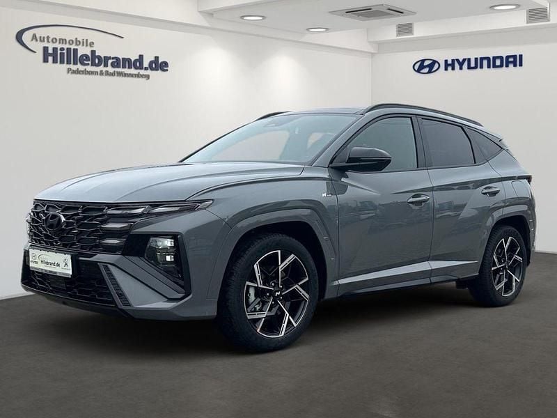 Grau Neu 2025 Hyundai Tucson N Line SUV | 37.990 € (Etwas zu teuer) - Bild 1/4