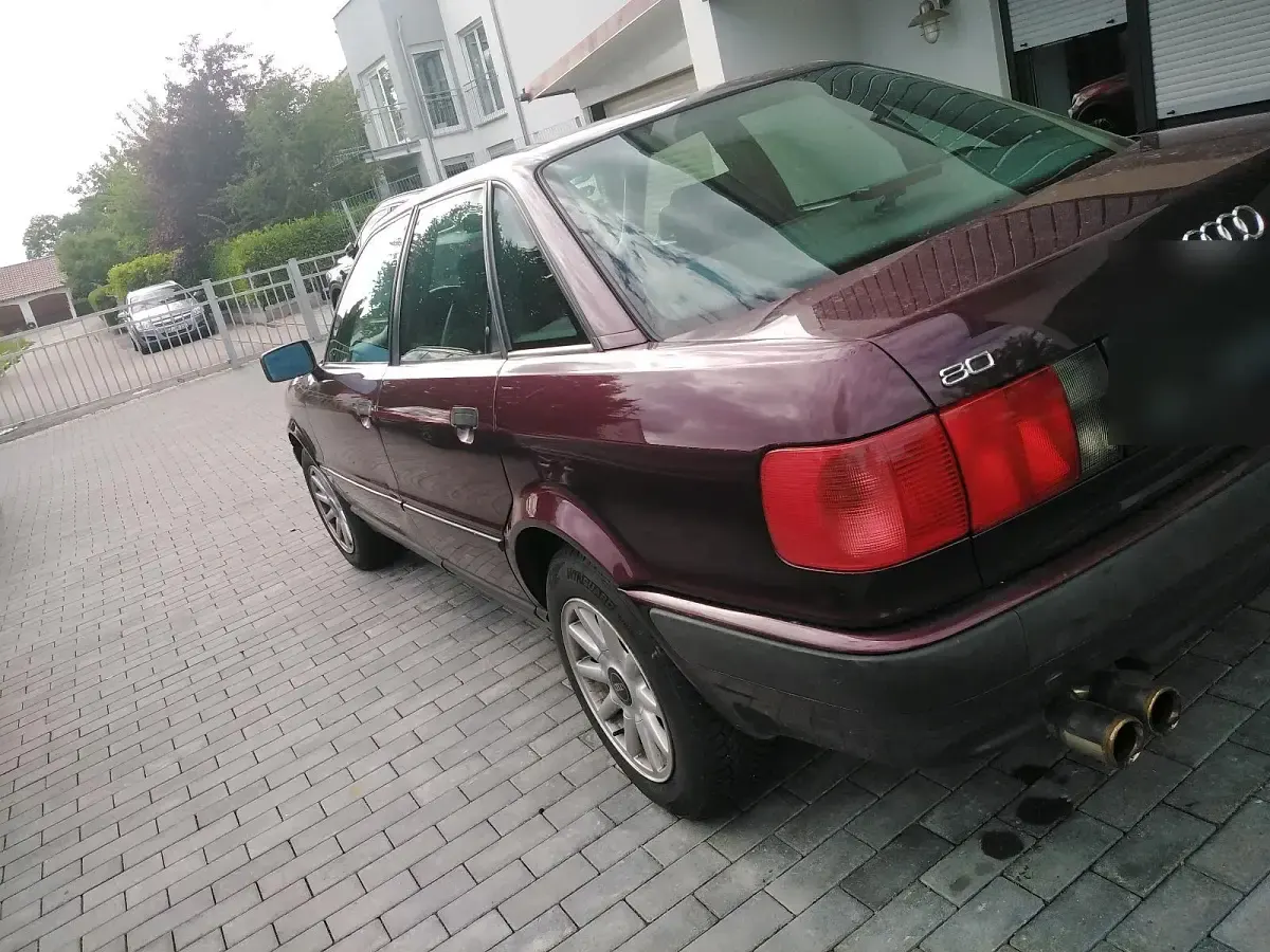 Gebraucht Audi 80 90 PS (66 kW) 1994 Andere farben Limousine
