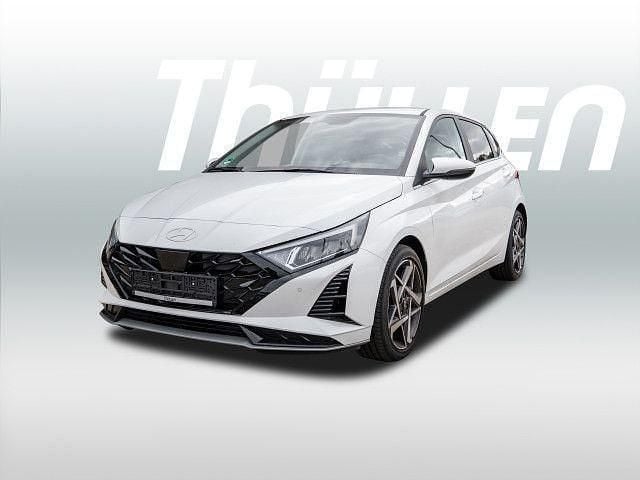 Weiß Gebraucht 2024 Hyundai i20 Prime Kleinwagen | 21.480 € (Guter Preis) - Bild 1/4