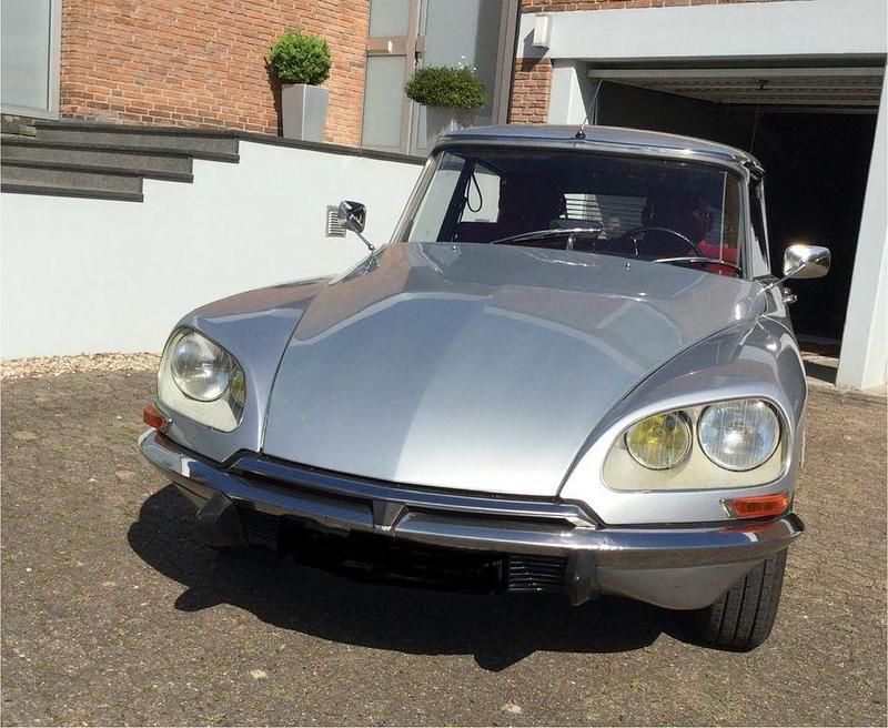 Gebraucht Citroën DS 98 PS (72 kW) 1968 Silber Limousine