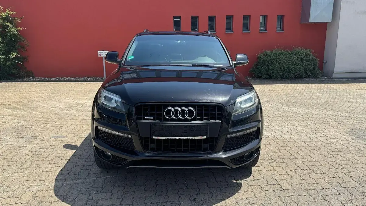 Gebraucht Audi Q7 Ambiente 239 PS (175 kW) 2011 Schwarz SUV