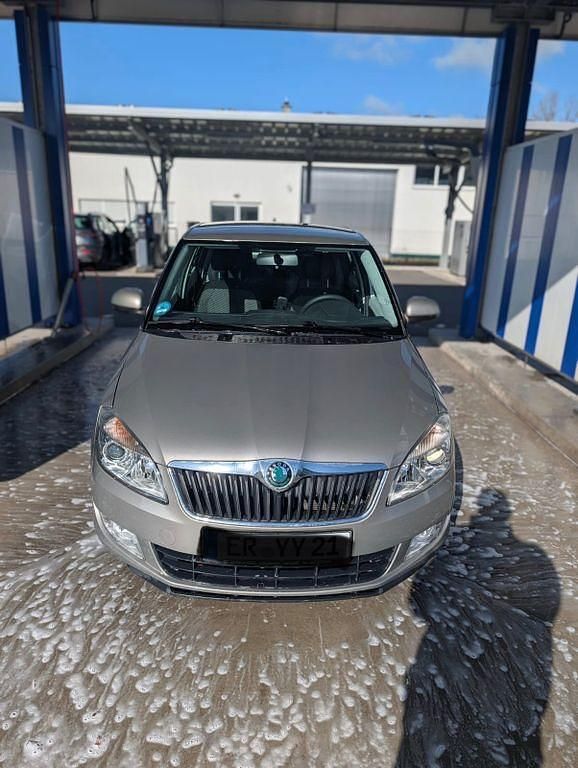 Gebraucht Skoda Fabia Ambition 86 PS (63 kW) 2012 Kombi