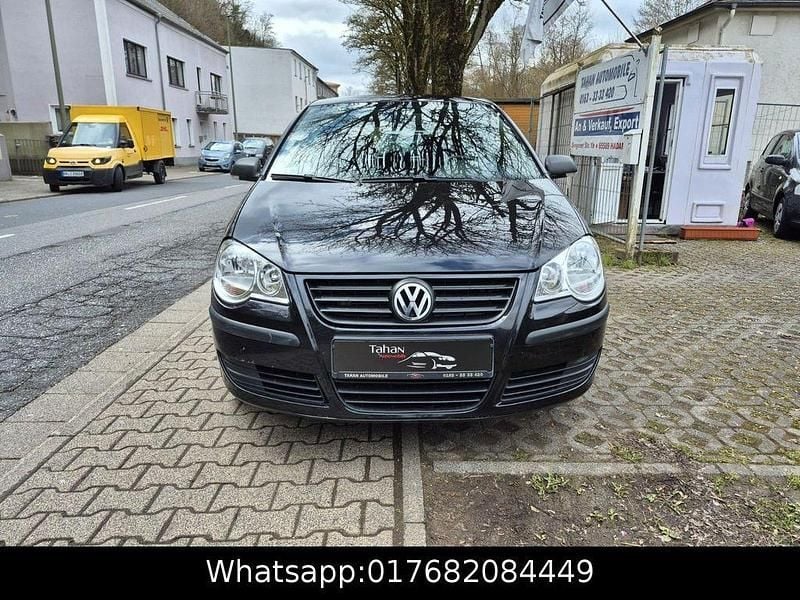 Gebraucht VW Polo Goal 64 PS (47 kW) 2006 Schwarz Kleinwagen