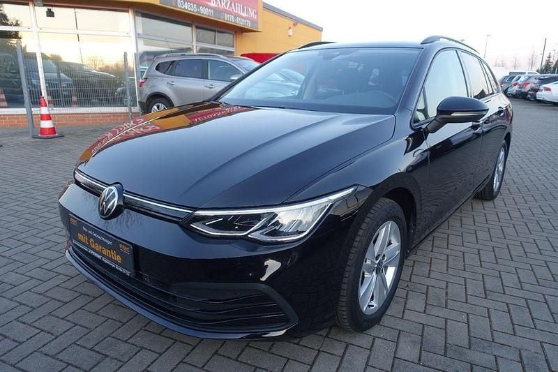 Gebraucht VW Golf VIII 150 PS (110 kW) 2021 Schwarz Limousine