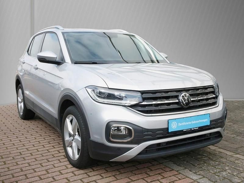 Gebraucht VW T-Cross Style 110 PS (80 kW) 2022 Silber SUV