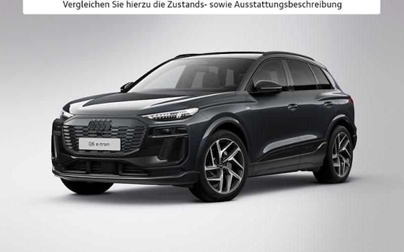 Neu Audi Q6 e-tron Ambiente 285 kW (388 PS) 2025 Grau SUV