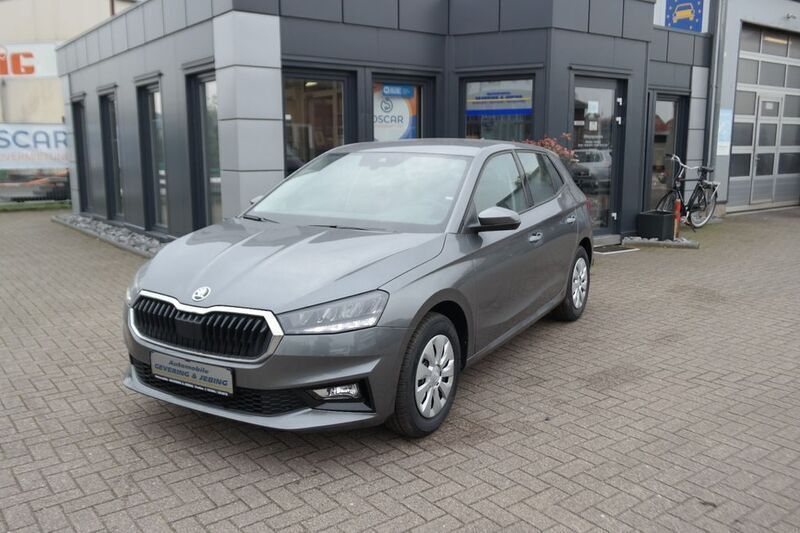 Grau Neu 2024 Skoda Fabia Selection Limousine | 16.990 € (Guter Preis) - Bild 1/4