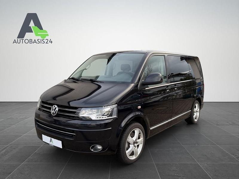 Gebraucht VW Multivan Highline 179 PS (131 kW) 2012 Schwarz Van