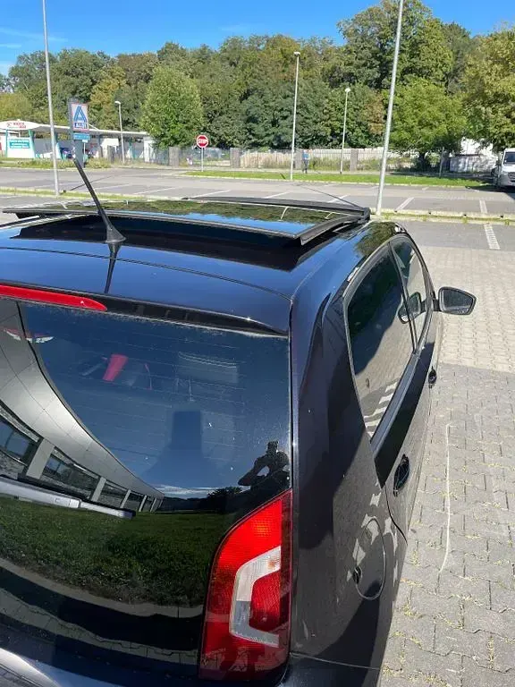 Gebraucht VW up! Groove 75 PS (55 kW) 2014 Schwarz Kleinwagen