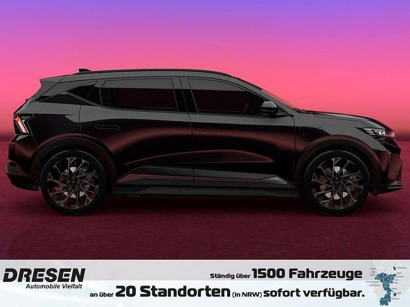 Neu Renault Scenic E-Tech Esprit Alpine 160 kW (218 PS) 2026 Schwarz SUV