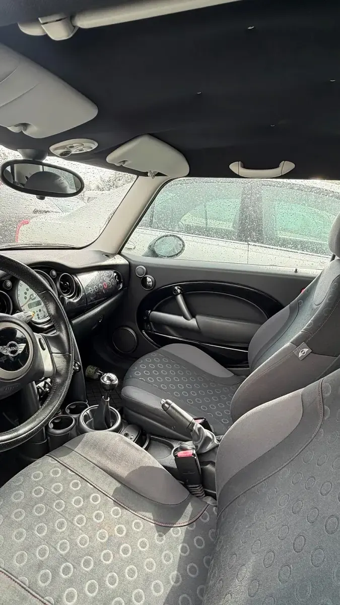 Gebraucht Mini Cooper Coupé 120 PS (88 kW) 2005 Schwarz Coupé