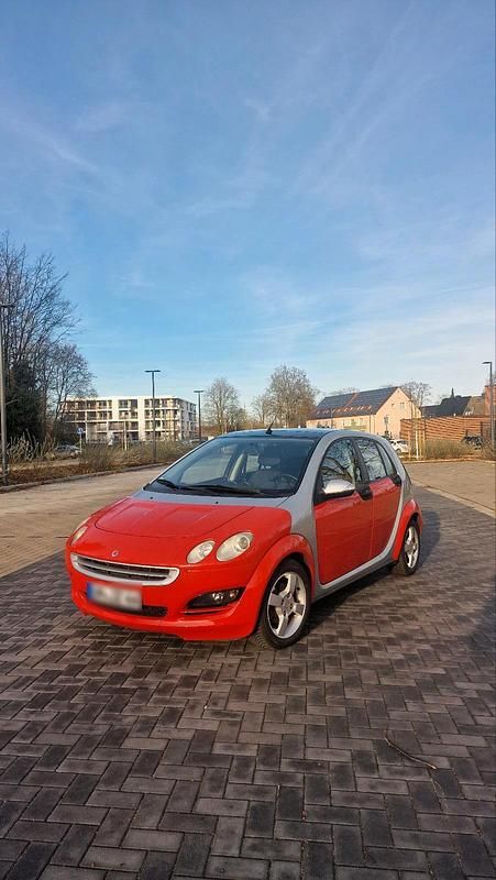 Second-hand Smart ForFour 110 CP (80 kW) 2005 Argintiu Hatchback