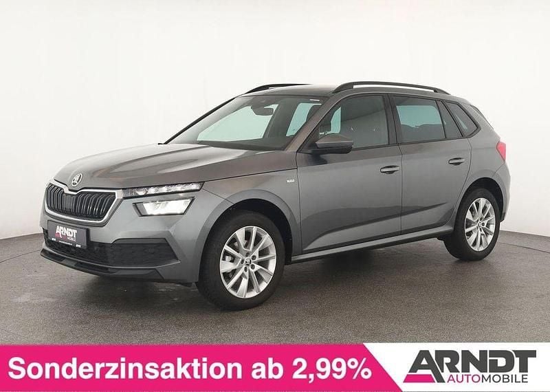 Grau Gebraucht 2024 Skoda Kamiq Tour SUV | 22.384 € (Guter Preis) - Bild 1/4