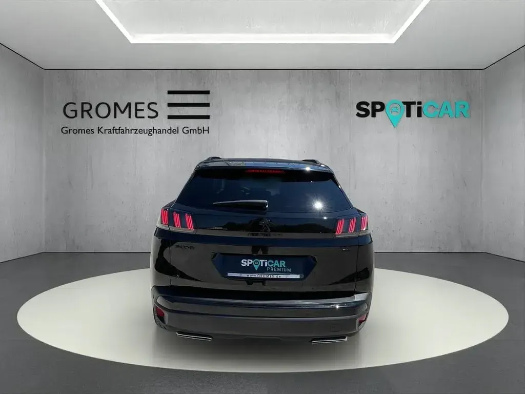 Gebraucht Peugeot 3008 GT 131 PS (96 kW) 2024 Lackierung schwarz perla nera/ SUV
