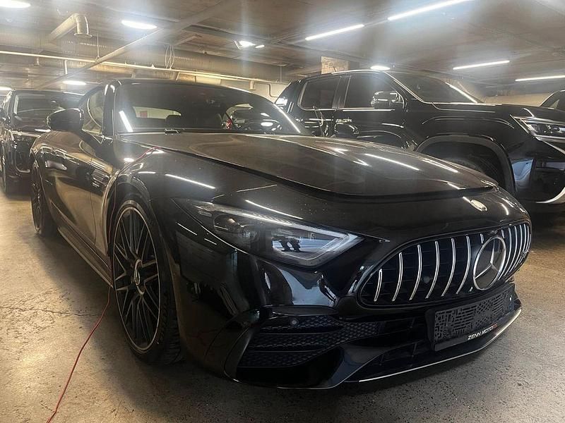 Schwarz Neu 2025 Mercedes SL43 AMG AMG Cabrio | 130.781 € - Bild 1/4