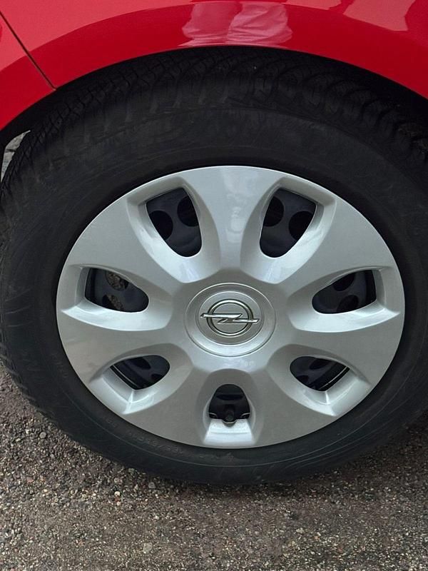 Gebraucht Opel Corsa 69 PS (50 kW) 2018 Rot Kleinwagen