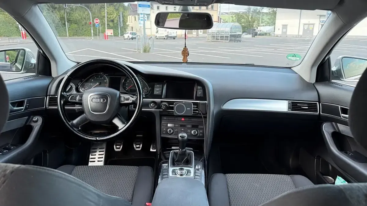 Gebraucht Audi A6 170 PS (125 kW) 2007 Schwarz Limousine