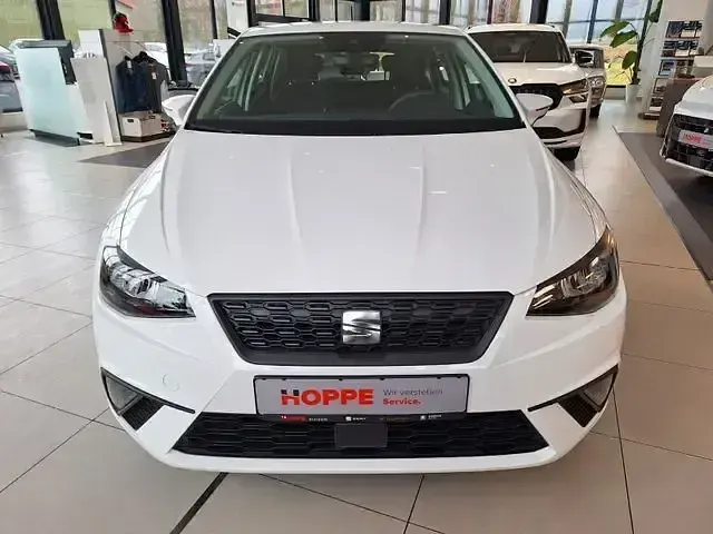 Gebraucht Seat Ibiza 80 PS (58 kW) 2025 Weiss Kleinwagen