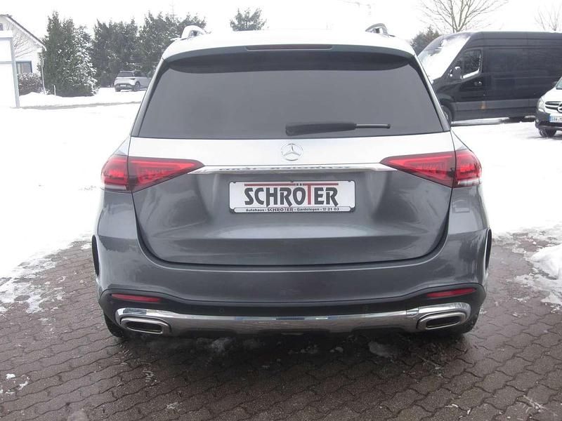 Gebraucht Mercedes GLE580 Exclusive 489 PS (359 kW) 2021 Selenitgrey  metallic paint SUV