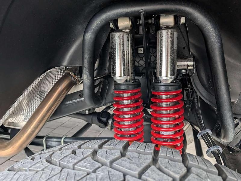 Gebraucht Mercedes G500 4x4² 421 PS (309 kW) 2016 Designo mysticweiß 2 SUV