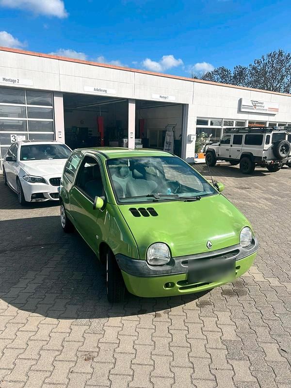 Gebraucht Renault Twingo 58 PS (42 kW) 2002 Grün Kleinwagen