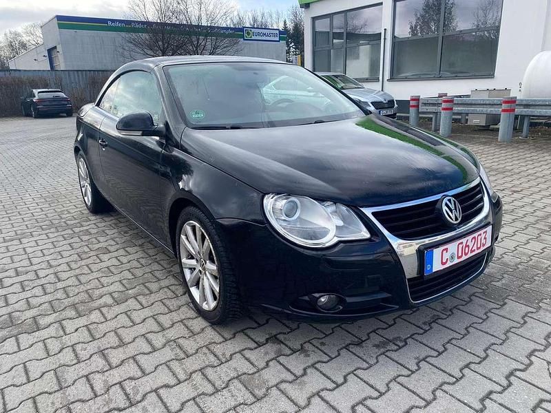 Occasion VW Eos 140 ch (102 kW) 2008 Noir Cabriolet