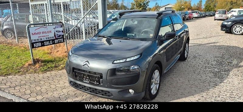 Grau Gebraucht 2015 Citroën C4 Cactus Feel Kleinwagen | 4.400 € (Fairer Preis) - Bild 1/4