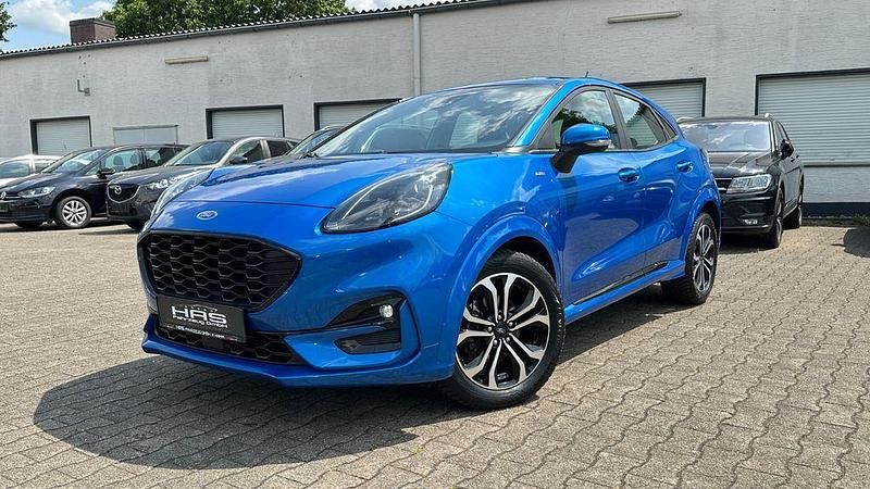 Blau Gebraucht 2023 Ford Puma ST-Line SUV | 14.950 € (Guter Preis) - Bild 1/4