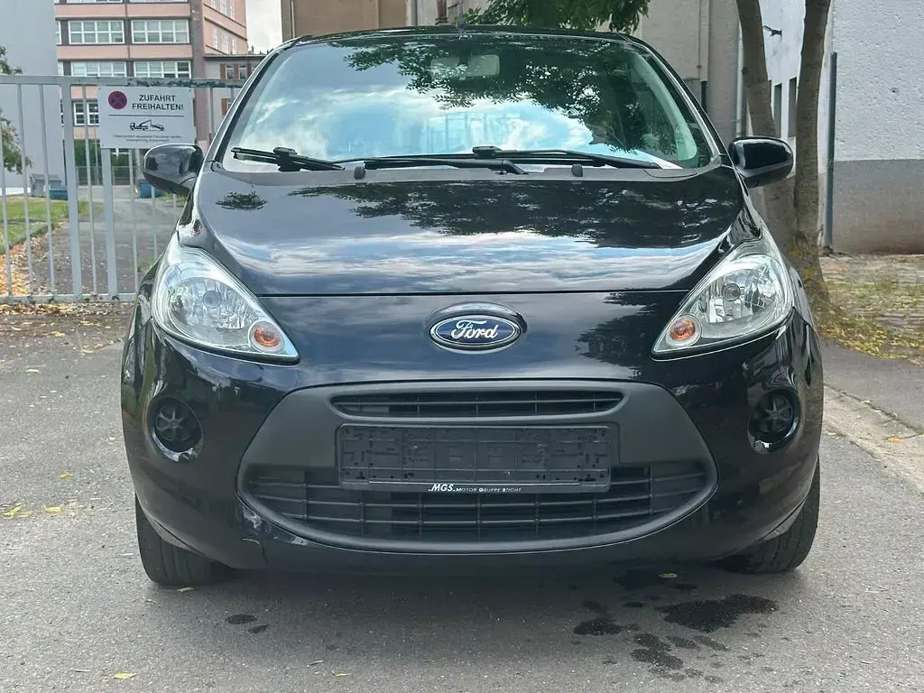 Gebraucht Ford Ka Cool & Sound Edition 69 PS (50 kW) 2014 Schwarz Kleinwagen
