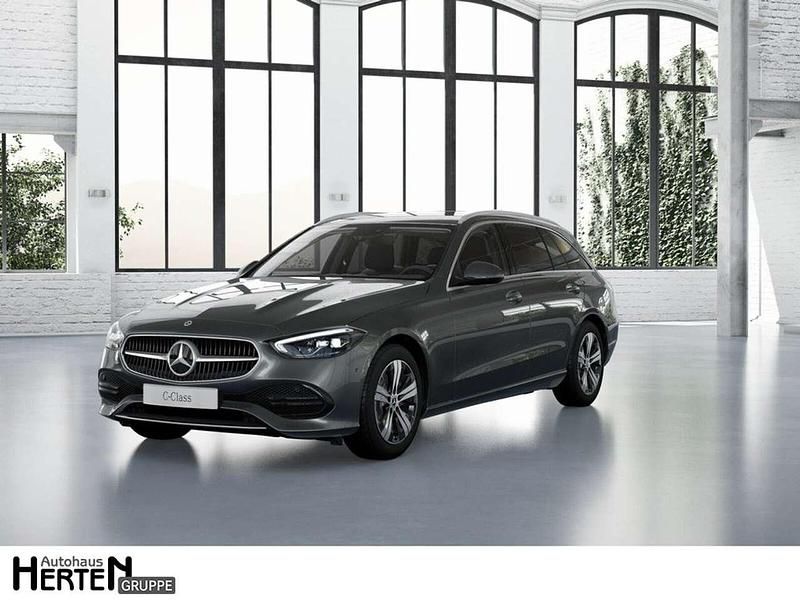 Lack selenitgrau Gebraucht 2024 Mercedes C180 Avantgarde Kombi | 36.900 € (Fairer Preis) - Bild 1/3