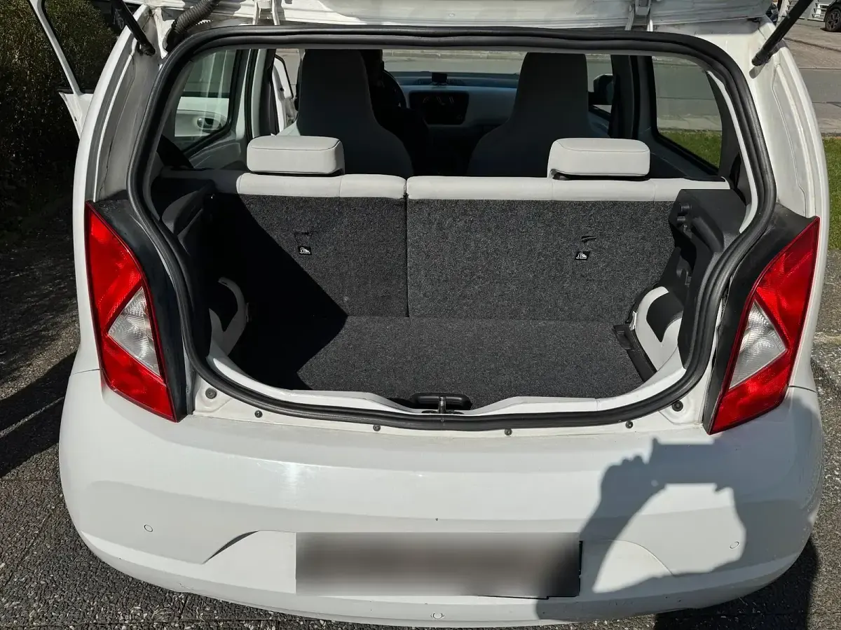 Gebraucht Seat Mii 64 PS (47 kW) 2015 Weiß Kleinwagen