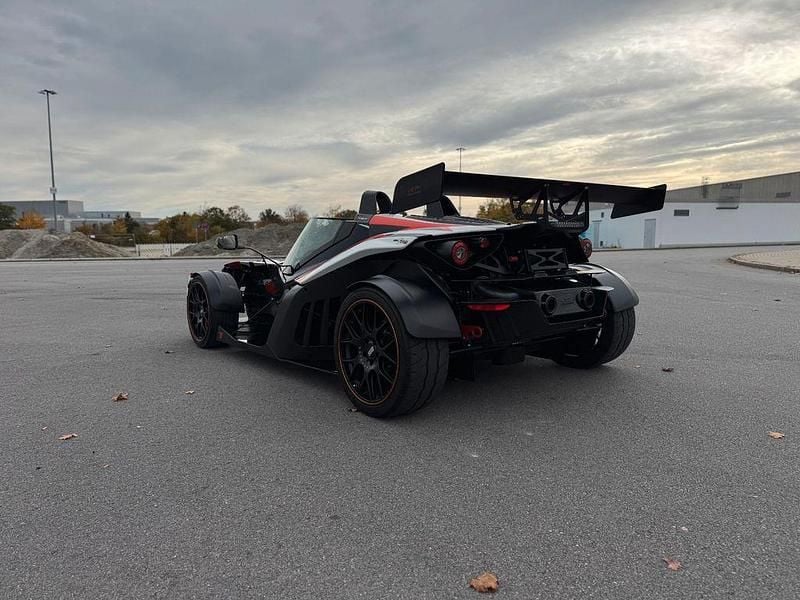 Gebraucht KTM X-Bow 343 PS (252 kW) 2015 Orange Cabrio