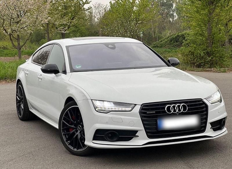 Gebraucht Audi A7 S-Line 326 PS (239 kW) 2016 Weiß Kleinwagen