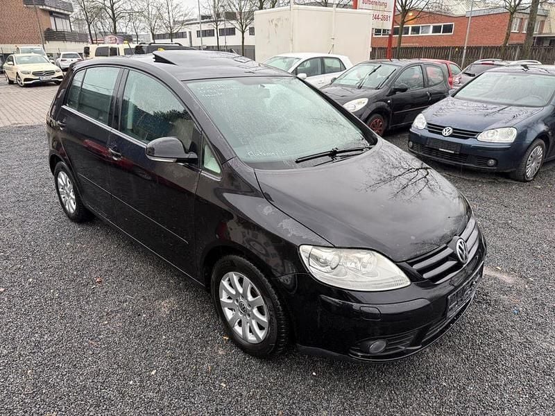 Gebraucht VW Golf Plus Cross 140 PS (102 kW) 2005 Schwarz Van / Kleinbus