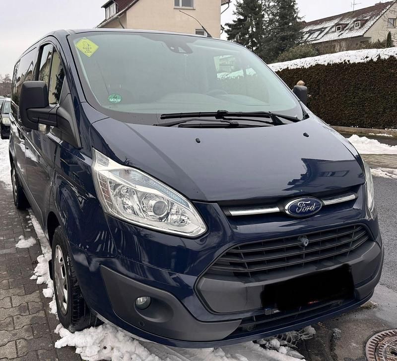 Gebraucht Ford Transit Custom 155 PS (114 kW) 2015 Blau Van / Kleinbus