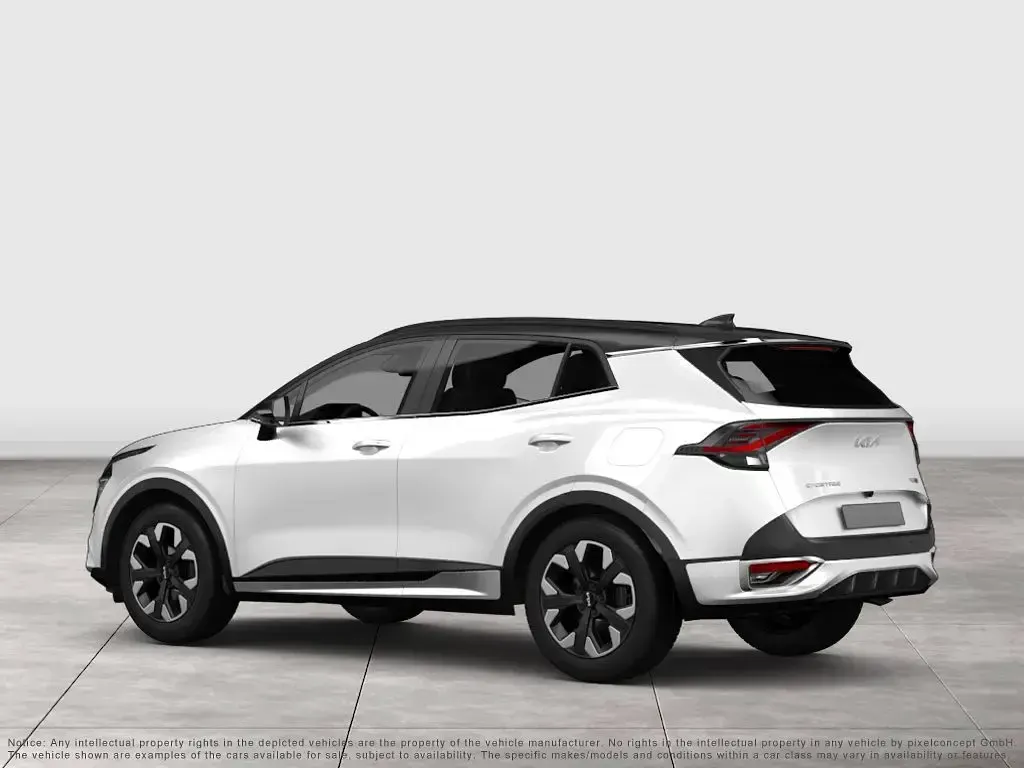 Neu Kia Sportage 179 PS (131 kW) 2026 Weiß SUV