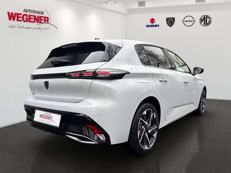 Neu Peugeot 308 Allure 145 PS (106 kW) 2025 Okenit eiß met. Limousine