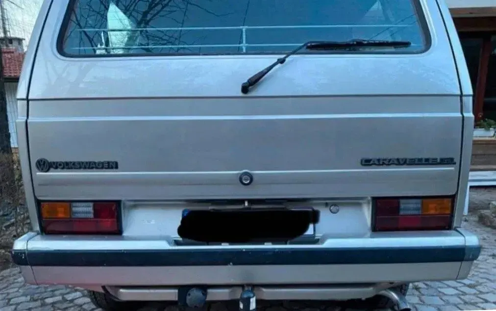 Gebraucht VW T3 111 PS (81 kW) 1987 Silber Van