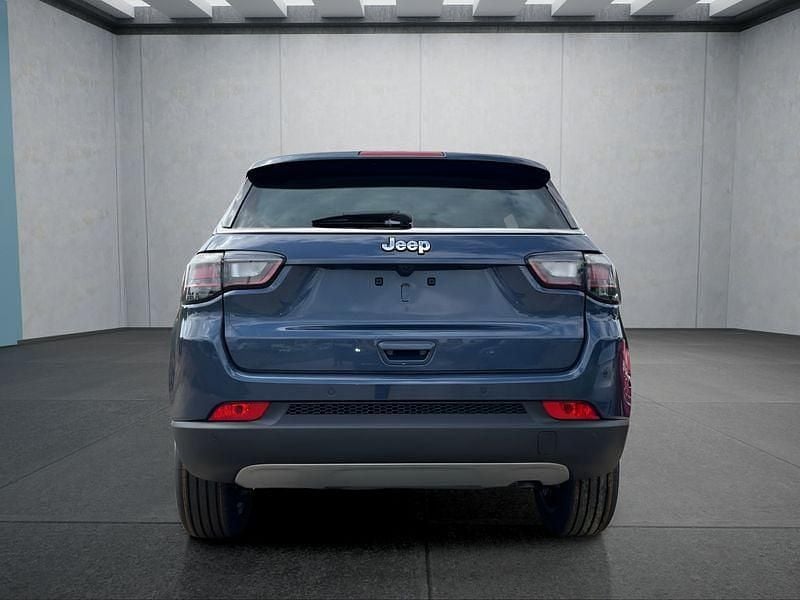 Nouvelle Jeep Compass 129 ch (94 kW) 2025 Bleue SUV